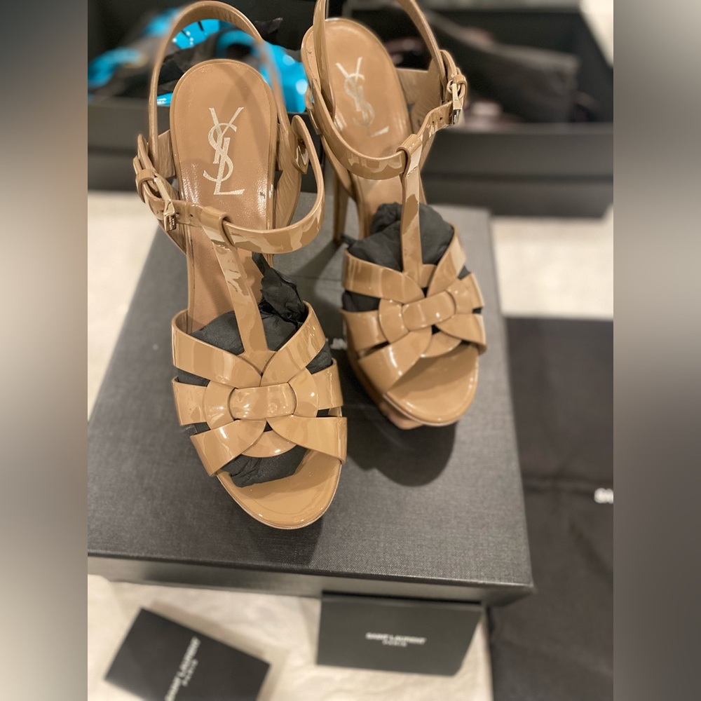 YSL TRIBUTE SHOES